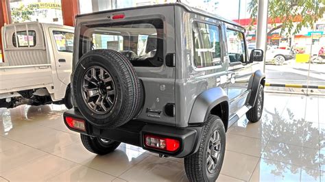 2023 SUZUKI JIMNY 1.5 L GLX - Grey Color | Exterior and Interior - YouTube