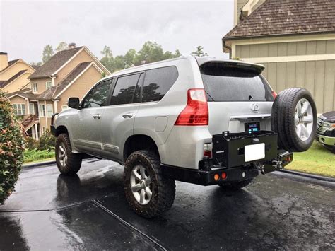 Dobinsons Rear Bumper with Swing Out Lexus GX460 / Toyota Prado 150 | Apache Offroad