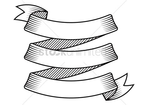 Ribbon Banner Drawing at GetDrawings | Free download