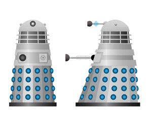 Dalek Colour Schemes and Hierarchy - The Daleks