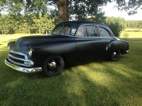 1952 Chevrolet Styleline Deluxe 2 Door, Custom, Rat Rod, Hot Rod