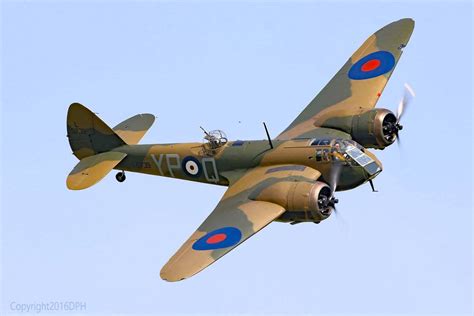 Bristol Blenheim Mk1 (Aircraft Restoration Company) | Bristol blenheim ...