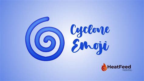 🌀 Cyclone Emoji - ️ Copy And Paste 📋