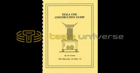 Tesla Coil Construction Guide | Tesla Universe