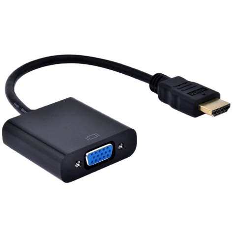 How To Connect A Vga Projector Or Monitor To An Hdmi Port | dignited