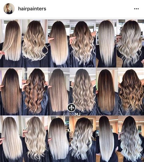 Pin by Adrienne on Hair | Ombre hair blonde, Hair color balayage, Pinterest hair