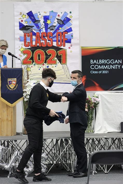 Balbriggan CC Leaving Certificate Class of 2021Graduation – Balbriggan Community College