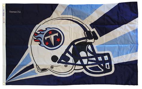 Buy Tennessee Titans - 3'X5' NFL Nylon Flag | Flagline