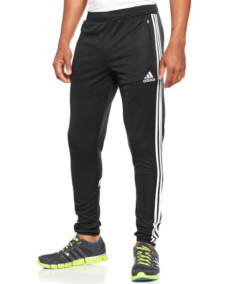 Lyst - Adidas Men's Condivo Tapered Tricot Joggers in Black for Men