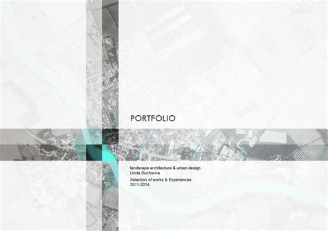 Landscape Architecture: Landscape Architecture Portfolio Issuu