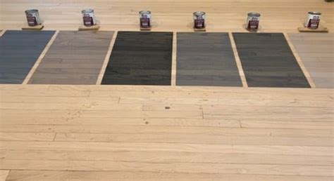 New Gray Blended Hardwood Stains by Duraseal - The Flooring Girl