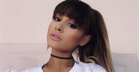 Bang Hairstyles, Ariana Grande Micro Bangs | News Haircut Styles