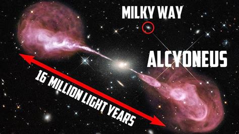 The Largest Galaxy In the Universe! | Alcyoneus - Magic of Science