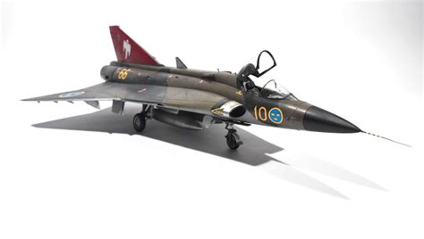 Saab J35 Draken - Model Aces