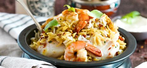 Let's Cook Prawn Biryani Rice Recipe | Maggi Arabia