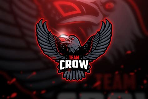 Red Crow - Mascot & Esport Logo | 모델링