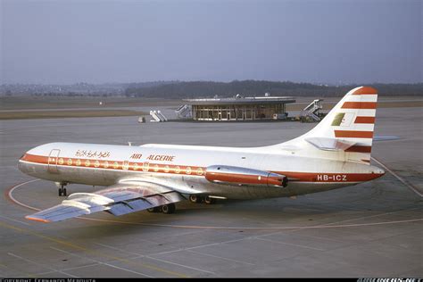 Sud SE-210 Caravelle III - Air Algerie | Aviation Photo #4796895 | Airliners.net