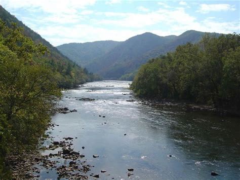 French Broad River | The French Broad River flows through Hot Springs | Landscape contractor ...