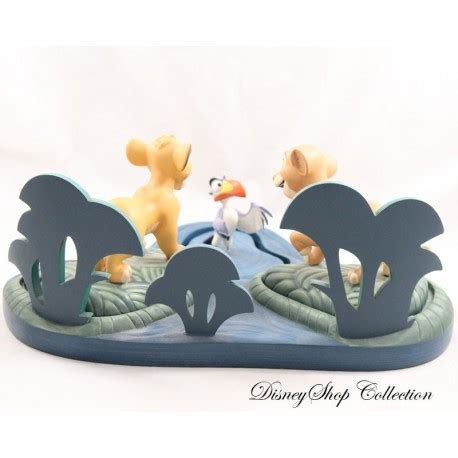 Figure WDCC The Lion King DISNEY stage Simba Nala and Zazu Classics ...