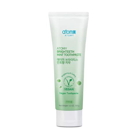 Atomy Brighteeth Mint Toothpaste 150g*3ea | Atomy Global Mall