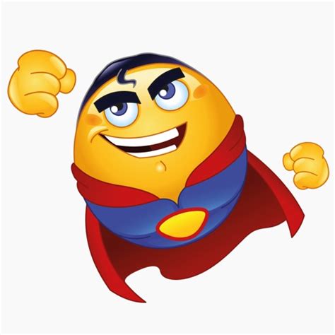 Mega Superhero Emoji – Stickers for iMessage by EDB Group