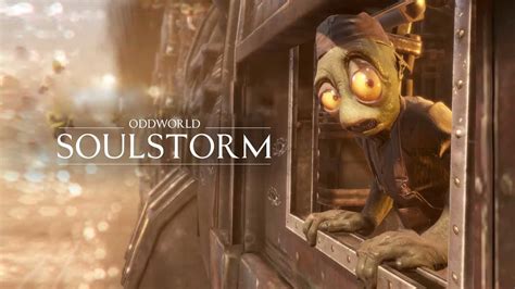 Oddworld: Soulstorm Sees Return Of Molluck In New Trailer, PS5 Features ...