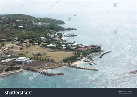 Aerial View Sky Antigua Island Caribbean Stock Photo 625978892 | Shutterstock