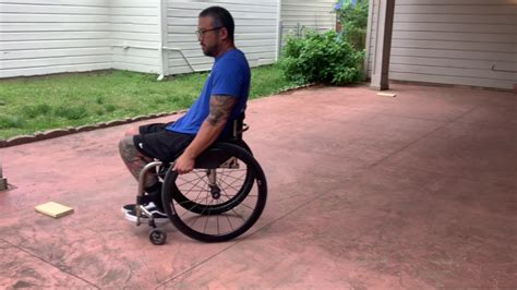 wheelchair Strength and Agility workouts - YouTube