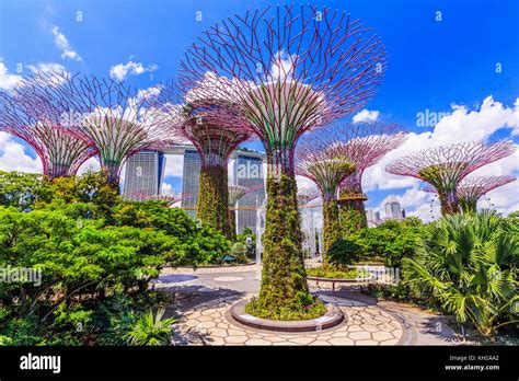 Sky Garden Singapore Stock Photos & Sky Garden Singapore Stock Images - Alamy