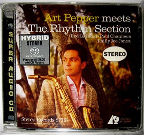 Art Pepper – Art Pepper Meets The Rhythm Section – SACD (Hybrid, Stereo ...