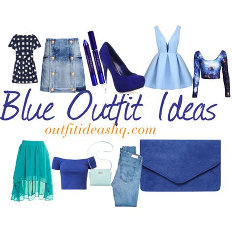 Blue Outfit Ideas - Outfit Ideas HQ