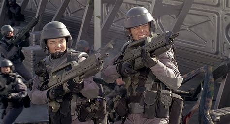 The Starship Troopers Series Revisited