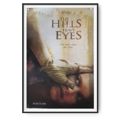 The Hills have Eyes (2006) Original US One Sheet Poster - Cinema Poster Gallery