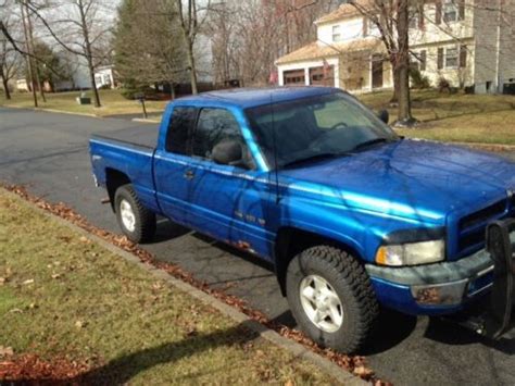 Buy used 1998 dodge ram 1500 with plow in Highland Mills, New York ...