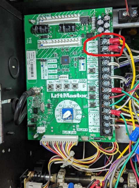 Liftmaster Garage Door Opener Wiring Schematic | Dandk Organizer