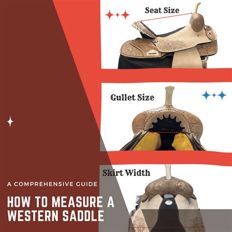 Western Saddle Seat Size Chart | Ultimate Guide For Measuring A Saddle - TexanSaddles.com