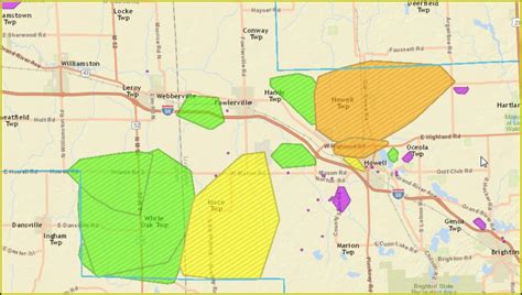 Dte Power Outage Map Oakland County Mi Map : Resume Examples