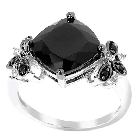 black-spinel-ring-AMAZON | Jewelry Guide