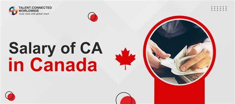 Salary of CA in Canada