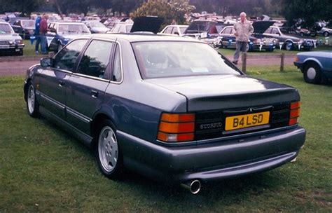 1991 Ford Granada Scorpio 24v Cosworth. | Fitted with the ve… | Flickr