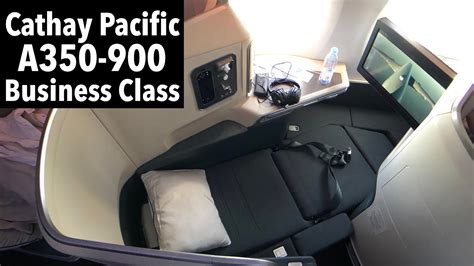 Airbus A350 900 Business Class Cathay Pacific