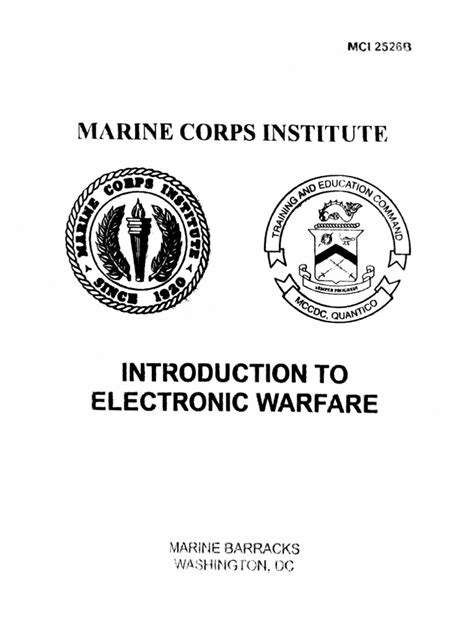 Introduction to Electronic Warfare