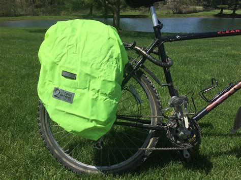 Two Wheel Gear - Pannier Backpack Convertible Black is at home on-or-off the bike - Doug Bardwell