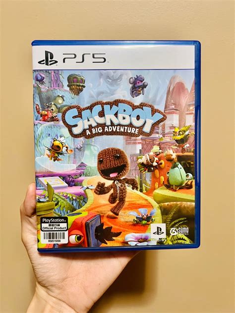 Sackboy (PS5/Playstation 5), Video Gaming, Video Games, PlayStation on Carousell