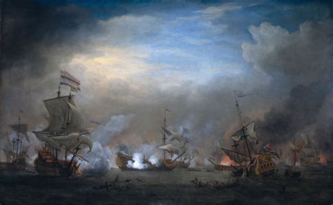 Free Images : sea, water, ocean, sky, painting, battle, art, clouds, ships, naval, navy ...