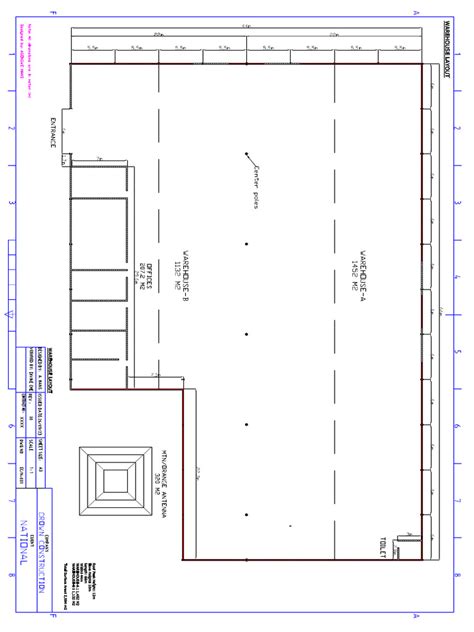 Warehouse Layout - Ccn001 | PDF