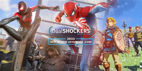 Dualshockers Definitives: 10 Best Action-Adventure Games Of 2023