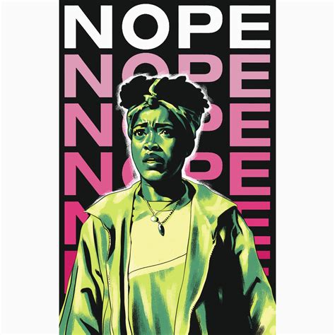 Nope Poster Nope 2022 Movie Poster Nope Movie Poster Print - Etsy Schweiz