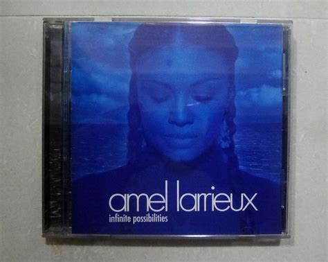 Amel Larrieux CD Infinite Possibilities, Hobbies & Toys, Music & Media ...