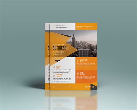 4 Flyer Template on Behance